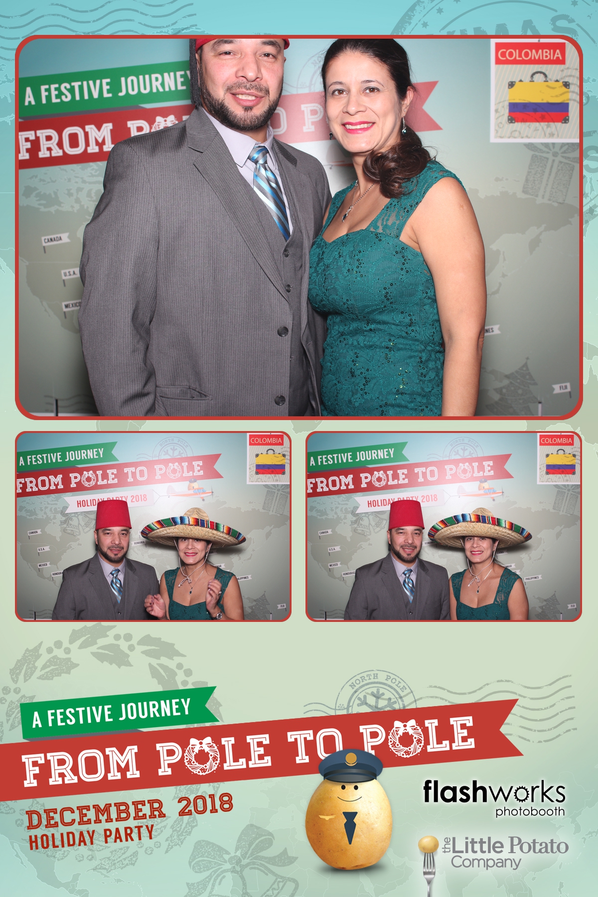 Little Potato Company Holiday Party  | View more photos from the event at gallery.flashworksphotobooth.com/u/FlashworksPhotoboothInc/Little-Potato-Company-Holiday-Party